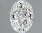 Diamante Naturale Taglio Ovale 1.2ct EX/EX F VVS2 - GIA - 8.0x5.73x3.72mm