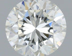 Diamante Naturale Taglio Brillante 0.53ct VG/G/VG I VS2 - IGI - 5.12x5.2x3.27mm