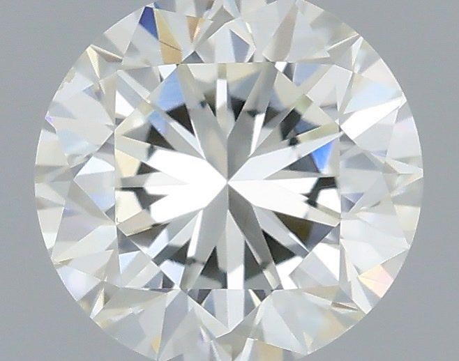 Diamante Naturale Taglio Brillante 0.53ct VG/G/VG I VS2 - IGI - 5.12x5.2x3.27mm