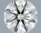 Diamante Naturale Taglio Brillante 1.09ct 3EX I IF - IGI - 6.48x6.55x4.09mm