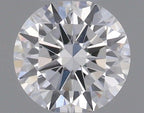 Diamante Taglio Brillante 0.19ct VG/VG/G D VVS1 - GIA - 3.74x3.76x2.25mm