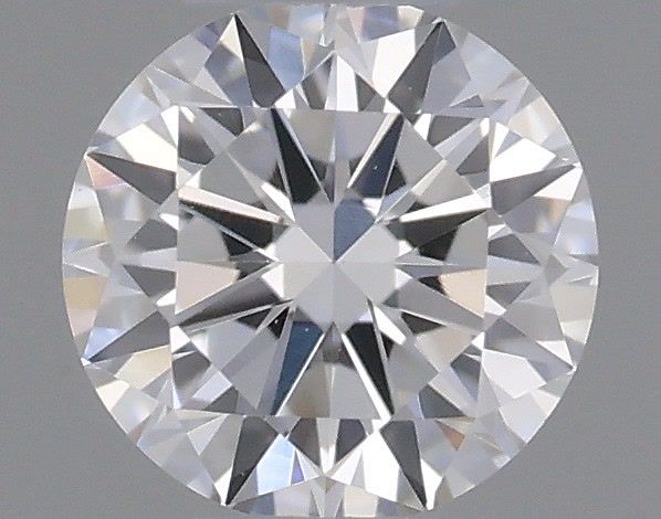 Diamante Taglio Brillante 0.19ct VG/VG/G D VVS1 - GIA - 3.74x3.76x2.25mm