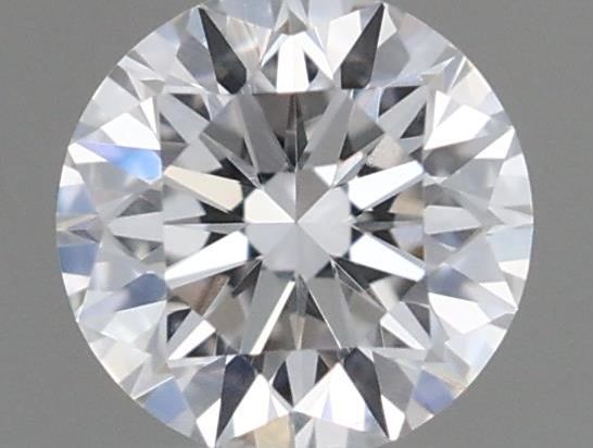 Diamante Taglio Brillante 0.19ct VG/VG/VG D VVS2 - GIA - 3.69x3.71x2.28mm
