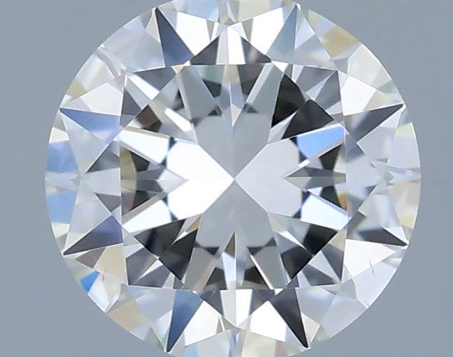 Diamante Naturale Taglio Brillante 0.5ct VG/VG/VG H VS1 - GIA - 5.11x5.18x3.08mm
