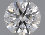 Diamante Naturale Taglio Brillante 0.23ct 3EX I VS1 - GIA - 3.92x3.94x2.43mm