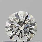 Diamante Naturale Taglio Brillante 0.36ct 3EX H IF - IGI - 4.55x4.58x2.87mm