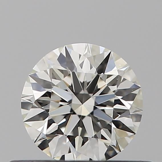 Diamante Naturale Taglio Brillante 0.36ct 3EX H IF - IGI - 4.55x4.58x2.87mm