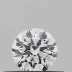 Diamante Taglio Brillante 0.23ct EX/VG/EX D VS1 - GIA - 3.95x3.92x2.43mm