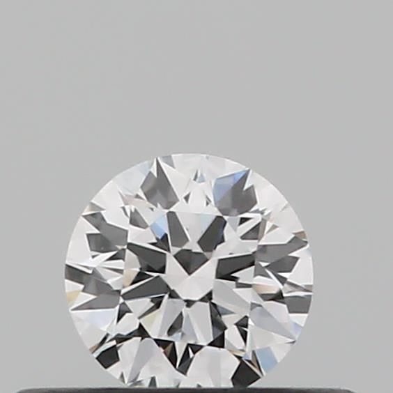 Diamante Taglio Brillante 0.23ct EX/VG/EX D VS1 - GIA - 3.95x3.92x2.43mm