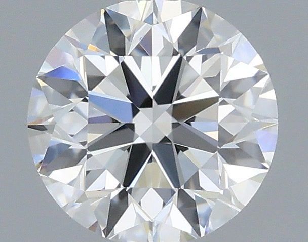 Diamante Naturale Taglio Brillante 0.53ct 3EX F IF - IGI - 5.11x5.15x3.23mm
