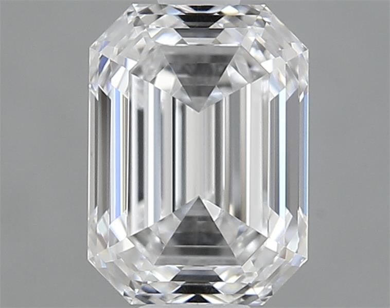 Diamante Naturale Taglio Smeraldo 1ct EX/EX D VS1 - GIA - 6.44x4.7x3.26mm