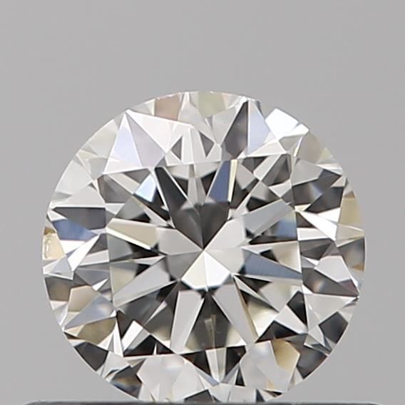 Diamante Taglio Brillante 0.44ct VG/VG/EX F VS2 - IGI - 4.81x4.85x2.99mm