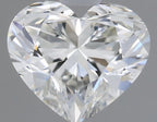 Diamante Naturale Taglio Cuore 0.9ct G/EX H VVS1 - IGI - 5.7x6.58x4.0mm