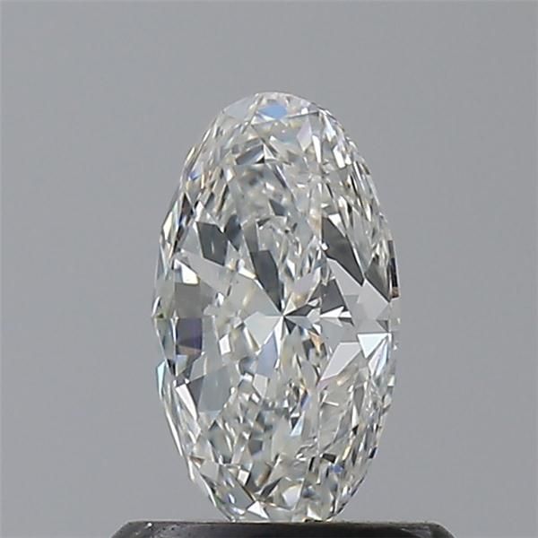 Diamante Naturale Taglio Ovale 0.8ct VG/EX H VS1 - GIA - 7.59x4.87x3.23mm