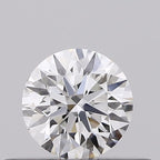 Diamante Taglio Brillante 0.3ct EX/VG/VG F VVS2 - GIA - 4.27x4.29x2.67mm