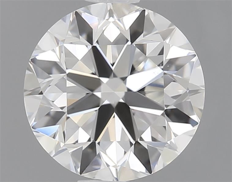 Diamante Naturale Taglio Brillante 1ct VG/VG/EX G VS2 - GIA - 6.17x6.24x4.0mm