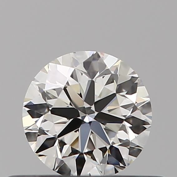 Diamante Taglio Brillante 0.35ct VG/VG/VG J VS2 - GIA - 4.45x4.42x2.79mm