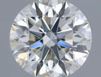 Diamante Naturale Taglio Brillante 0.5ct 3EX J VS2 - GIA - 5.07x5.1x3.16mm