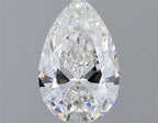 Diamante Naturale Taglio Goccia 0.38ct VG/EX G VVS1 - GIA - 6.45x4.04x2.41mm
