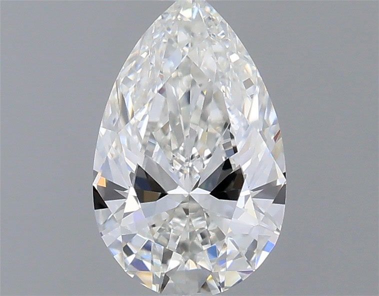 Diamante Naturale Taglio Goccia 0.38ct VG/EX G VVS1 - GIA - 6.45x4.04x2.41mm