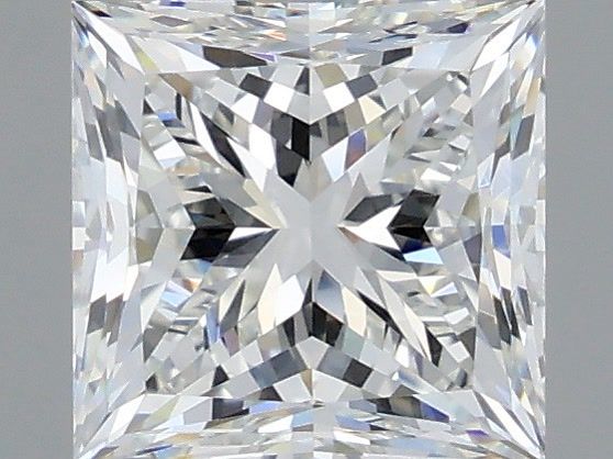 Diamante Naturale Taglio Princess 1.2ct EX/EX G VVS2 - IGI - 5.66x5.57x4.26mm