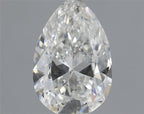 Diamante Naturale Taglio Goccia 0.45ct G/EX H VVS1 - GIA - 6.63x4.31x2.54mm