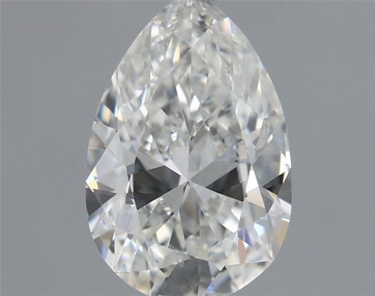 Diamante Naturale Taglio Goccia 0.45ct G/EX H VVS1 - GIA - 6.63x4.31x2.54mm