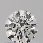 Diamante Naturale Taglio Brillante 0.4ct VG/VG/EX F VS1 - GIA - 4.73x4.67x2.92mm