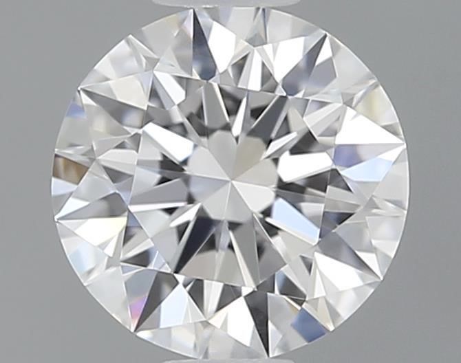 Diamante Naturale Taglio Brillante 0.41ct 3EX D IF - GIA - 4.76x4.79x2.95mm