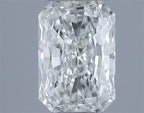Diamante Naturale Taglio Radiant 0.75ct EX/EX F IF - IGI - 6.39x4.38x2.89mm