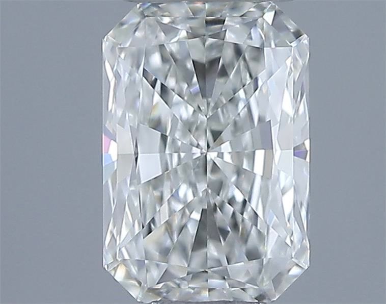 Diamante Naturale Taglio Radiant 0.75ct EX/EX F IF - IGI - 6.39x4.38x2.89mm