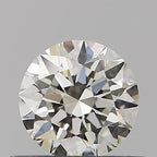 Diamante Naturale Taglio Brillante 0.38ct 3EX H VS1 - IGI - 4.62x4.65x2.89mm