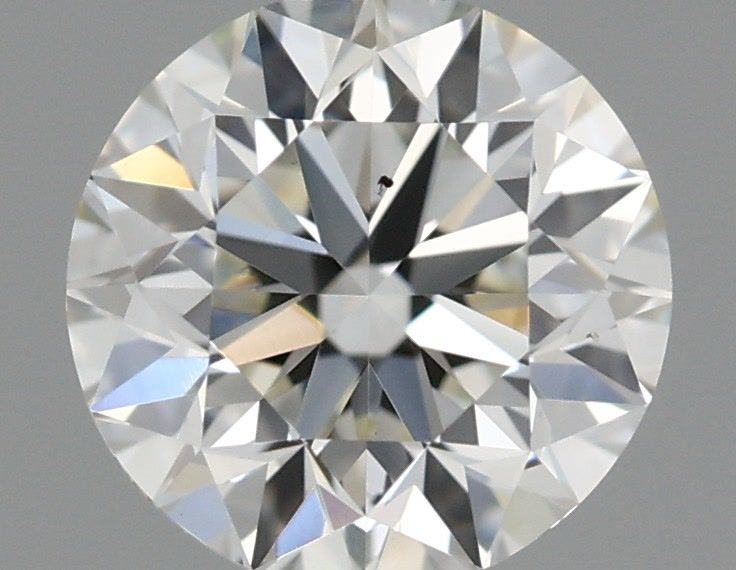 Diamante Taglio Brillante 0.61ct VG/EX/EX J VS2 - GIA - 5.28x5.33x3.41mm