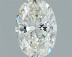 Diamante Naturale Taglio Ovale 0.7ct EX/EX G VVS2 - IGI - 6.96x4.89x3.1mm