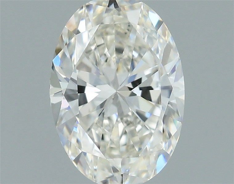 Diamante Naturale Taglio Ovale 0.7ct EX/EX G VVS2 - IGI - 6.96x4.89x3.1mm