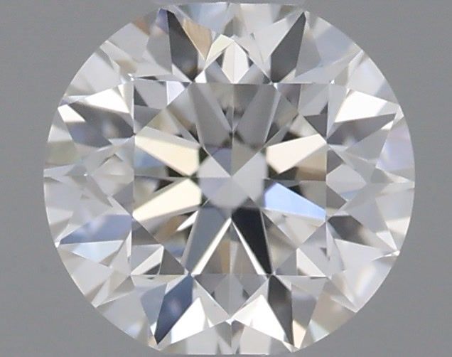 Diamante Taglio Brillante 0.21ct EX/VG/VG D VVS2 - GIA - 3.8x3.83x2.37mm