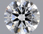 Diamante Naturale Taglio Brillante 0.43ct 3EX G VVS2 - IGI - 4.9x4.92x2.9mm