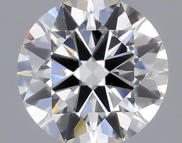 Diamante Naturale Taglio Brillante 0.43ct 3EX G VVS2 - IGI - 4.9x4.92x2.9mm