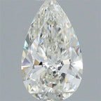 Diamante Naturale Taglio Goccia 0.53ct VG/EX H VS1 - IGI - 7.58x4.39x2.75mm