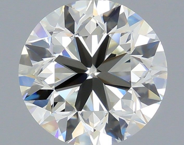 Diamante Taglio Brillante 1.28ct VG/EX/EX J VVS2 - IGI - 6.75x6.83x4.34mm