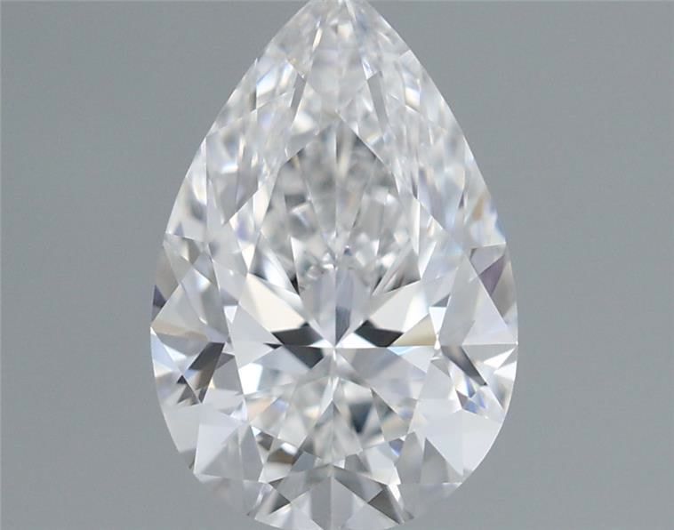 Diamante Naturale Taglio Goccia 0.5ct EX/VG E VVS1 - GIA - 6.67x4.4x2.84mm