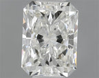 Diamante Naturale Taglio Radiant 0.9ct VG/EX I VS2 - GIA - 6.67x4.9x3.37mm