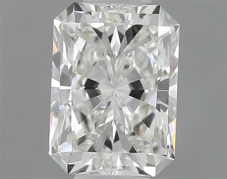 Diamante Naturale Taglio Radiant 0.9ct VG/EX I VS2 - GIA - 6.67x4.9x3.37mm