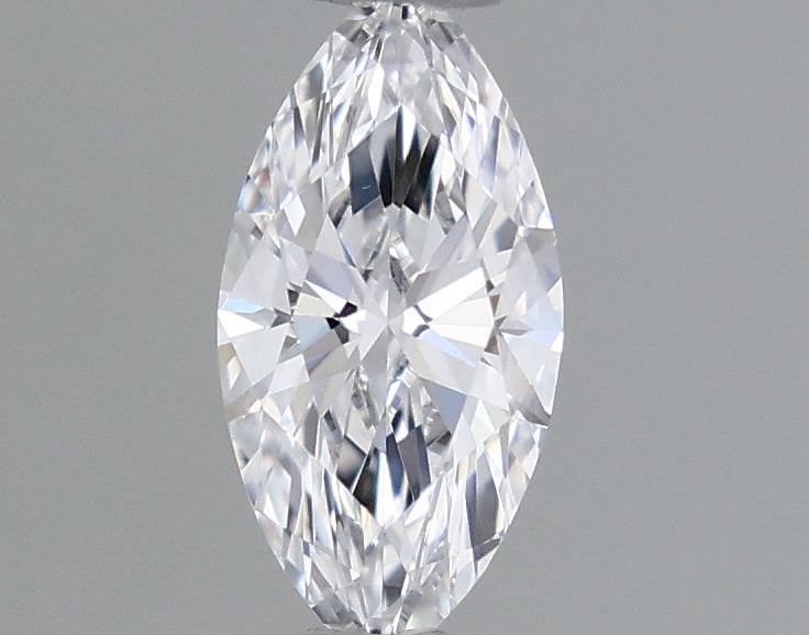 Diamante Naturale Taglio Marquise 0.24ct VG/EX D VS1 - GIA - 6.65x3.26x2.02mm