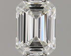 Diamante Naturale Taglio Smeraldo 0.51ct VG/VG H VS1 - GIA - 5.38x3.81x2.59mm