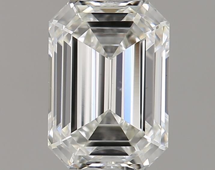 Diamante Naturale Taglio Smeraldo 0.51ct VG/VG H VS1 - GIA - 5.38x3.81x2.59mm