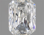 Diamante Naturale Taglio Radiant 1.01ct G/VG H VS2 - GIA - 6.12x4.69x3.39mm