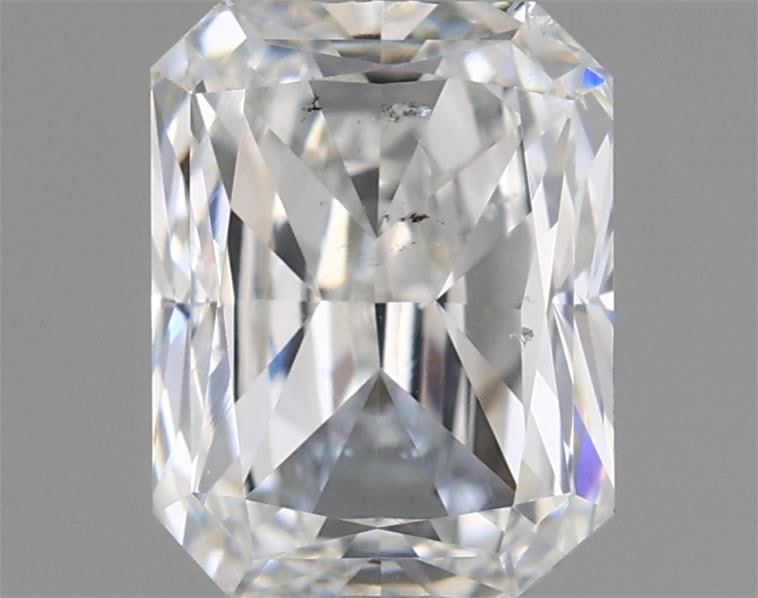 Diamante Naturale Taglio Radiant 1.01ct G/VG H VS2 - GIA - 6.12x4.69x3.39mm