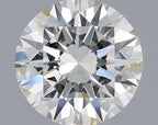Diamante Naturale Taglio Brillante 1ct 3EX H VVS1 - IGI - 6.44x6.48x3.94mm