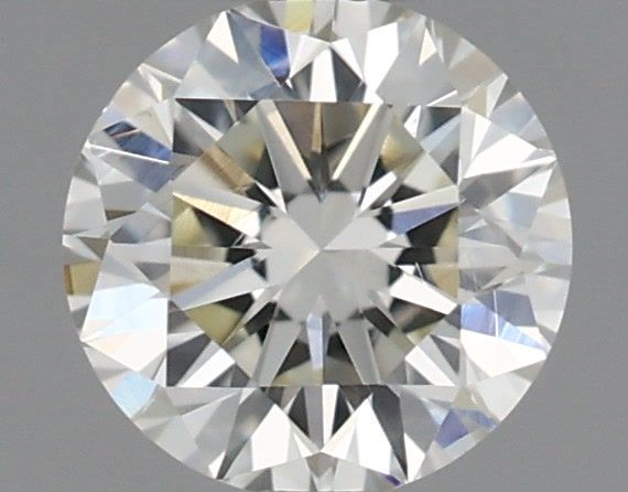 Diamante Taglio Brillante 0.38ct EX/VG/VG I VVS2 - IGI - 4.59x4.6x2.86mm